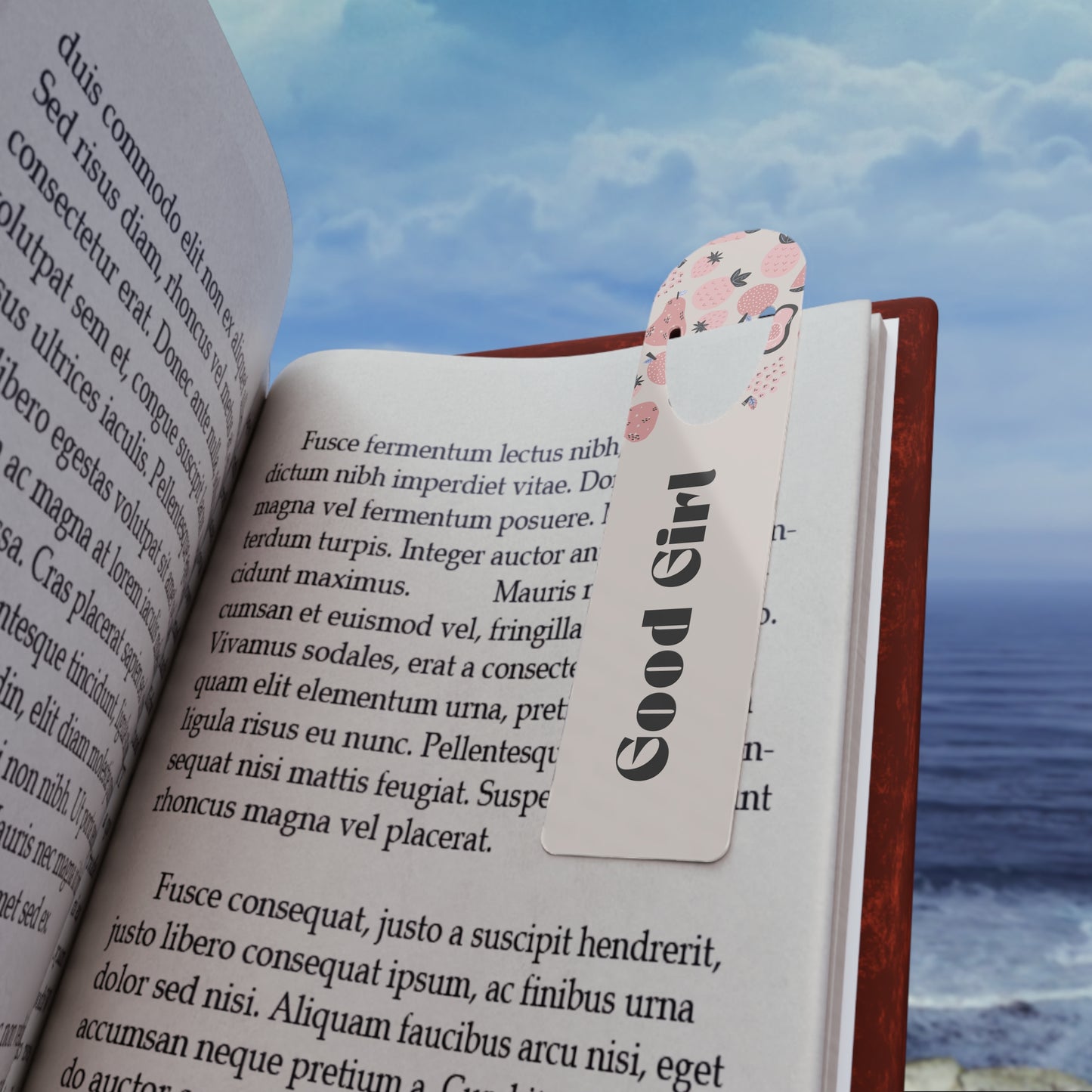 Good Girl Bookmark